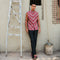 Bohemian Stripe Print Bundi